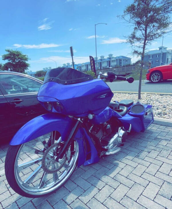 2010 Harley-Davidson Road Glide Bagger