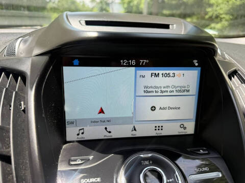 2018 Ford Escape Titanium