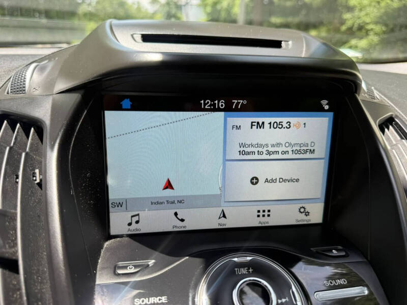 2018 Ford Escape Titanium