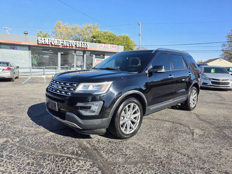 2016 Ford Explorer Limited