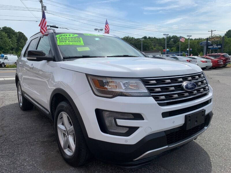 2017 Ford Explorer for sale at N&B Car Sales Inc in Marlborough MA