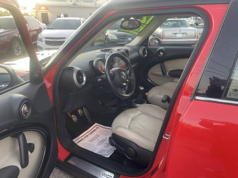 2012 MINI Cooper Countryman S