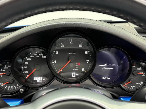 2017 Porsche 911 Carrera