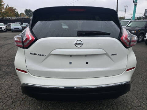 2016 Nissan Murano S