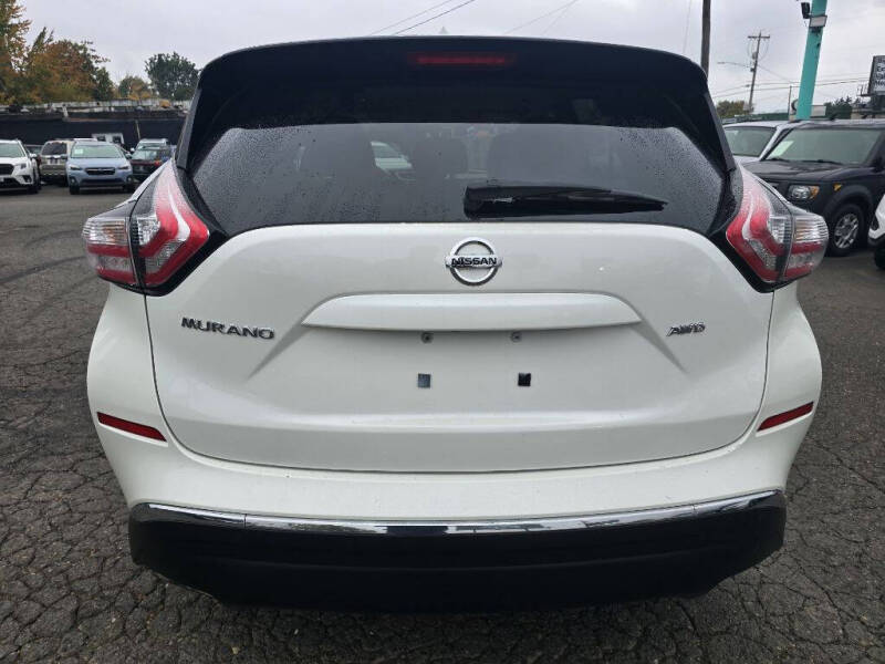 2016 Nissan Murano S