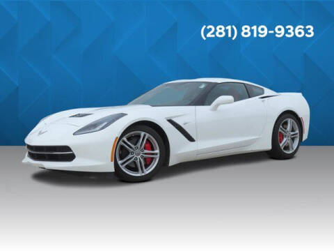 2016 Chevrolet Corvette for sale at BIG STAR CLEAR LAKE - USED CARS in Houston TX