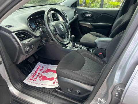 2019 Jeep Cherokee Latitude