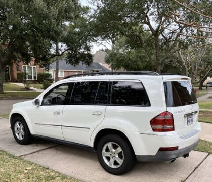 2008 Mercedes-Benz GL-Class for sale at Omega Internet Marketing in League City TX