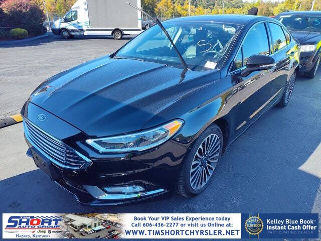 2017 Ford Fusion for sale at Tim Short CDJR Hazard in Hazard, KY