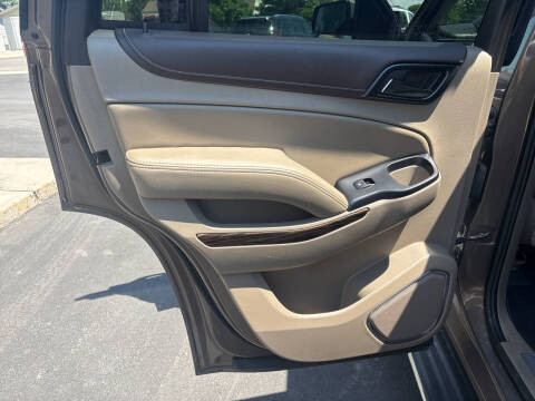 2015 GMC Yukon SLT