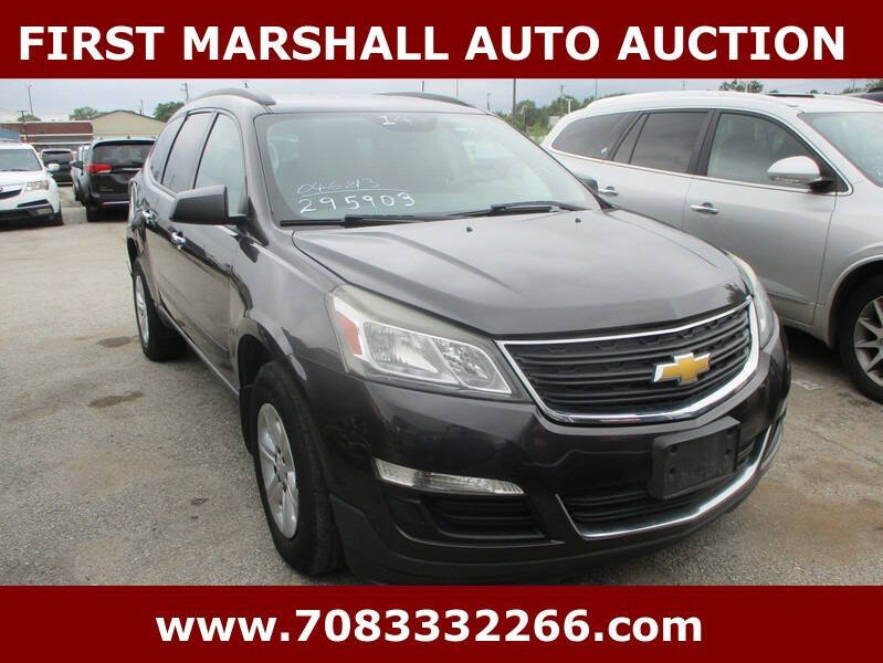 2014 Chevrolet Traverse LS