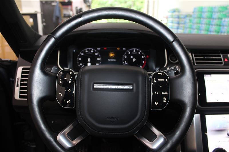 2018 Land Rover Range Rover HSE