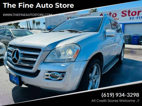 2009 Mercedes-Benz GL-Class for sale at The Fine Auto Store in Imperial Beach CA