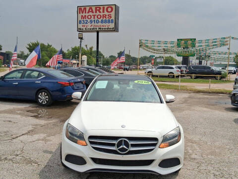 2016 Mercedes-Benz C-Class C 300