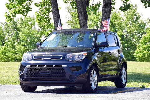 2015 Kia Soul +