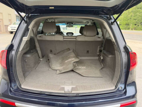 2012 Acura MDX SH-AWD w/Tech