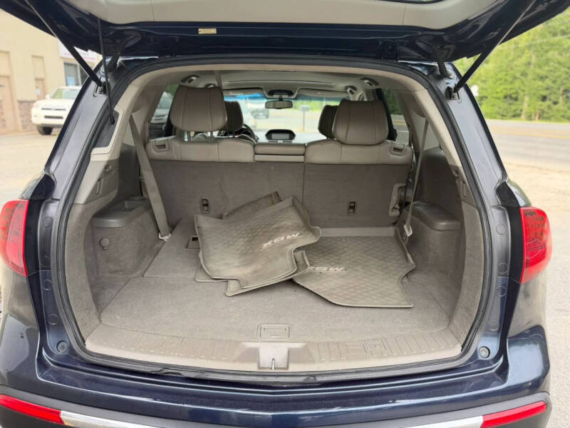 2012 Acura MDX SH-AWD w/Tech