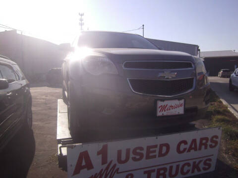 2011 Chevrolet Equinox for sale at MITRISIN MOTORS INC in Oskaloosa IA