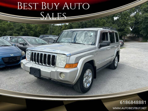 2007 Jeep Commander Limited
