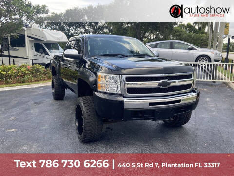 2010 Chevrolet Silverado 1500 for sale at AUTOSHOW SALES & SERVICE in Plantation FL