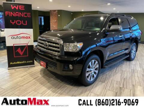 2016 Toyota Sequoia for sale at AutoMax in West Hartford CT