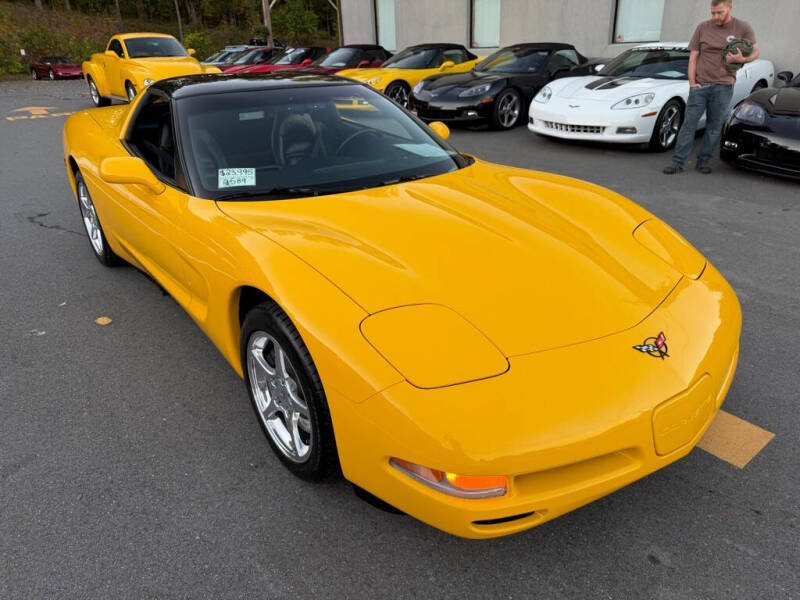 2000 Chevrolet Corvette