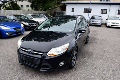 2014 Ford Focus for sale at Wheel Deal Auto Sales LLC in Norfolk VA
