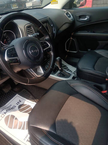 2020 Jeep Compass Latitude