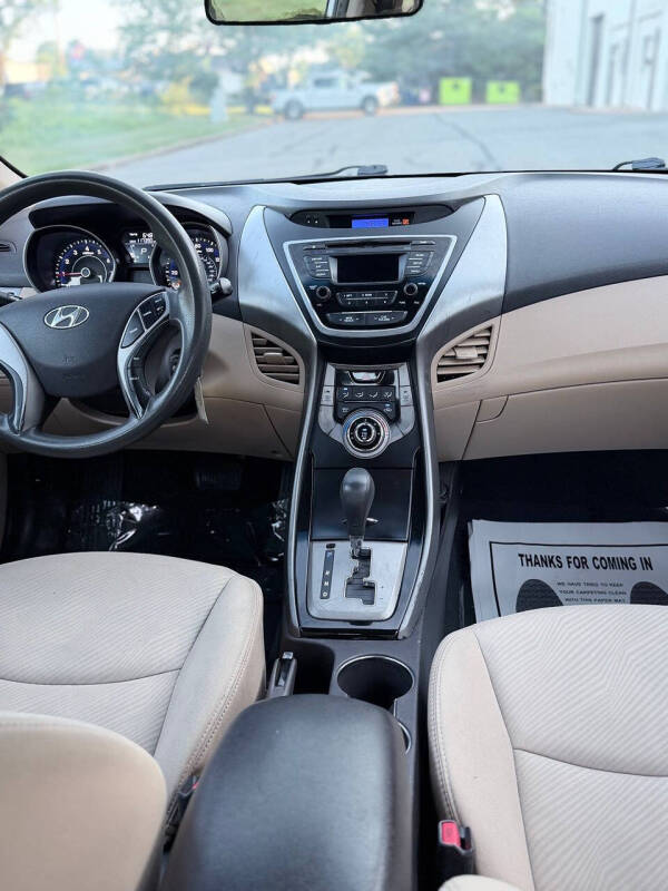 2013 Hyundai Elantra GLS