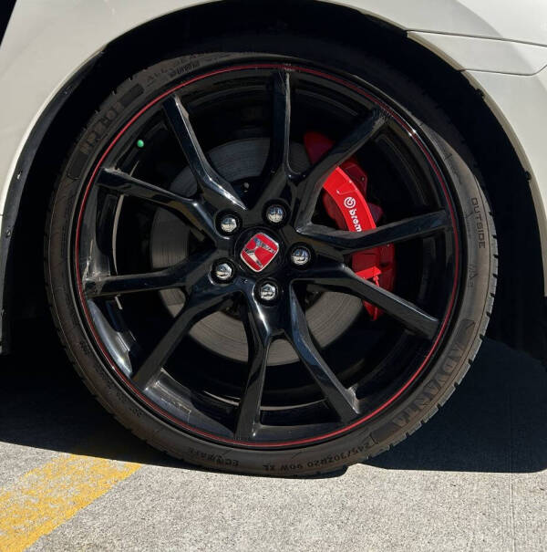 2020 Honda Civic Type R Touring