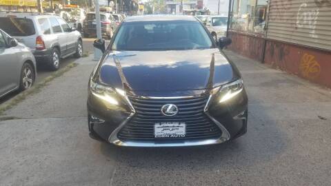 Lexus Es 350 For Sale In Brooklyn Ny Eden Auto Sales And Leasing