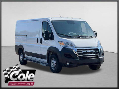 2025 RAM ProMaster