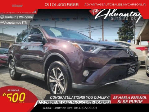 2016 Toyota RAV4 XLE