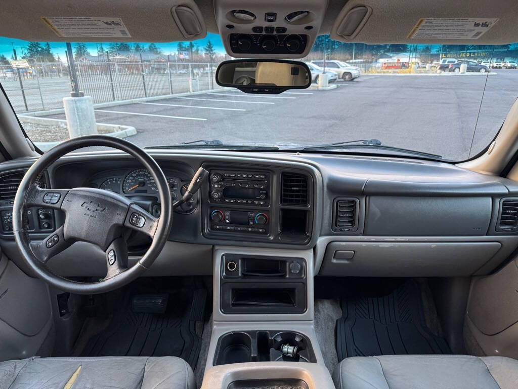 2003 Chevrolet Suburban for sale at The Price King Auto in LAKEWOOD, WA