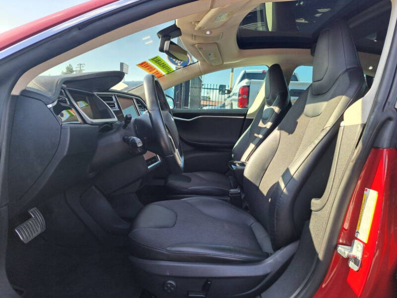 2013 Tesla Model S Performance