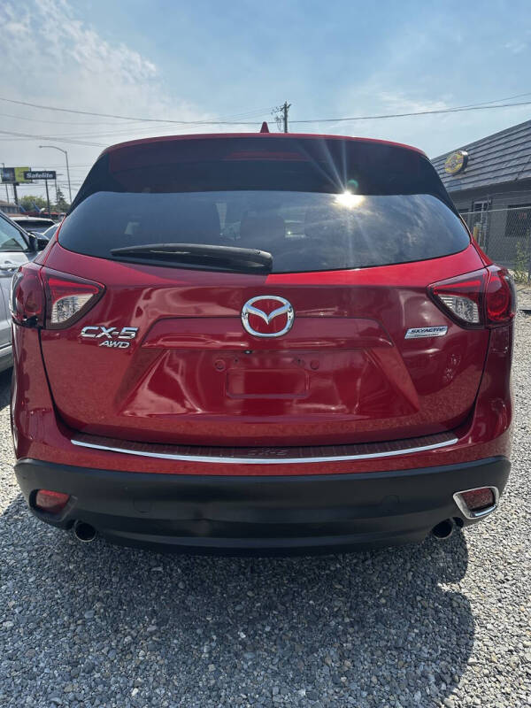 2015 Mazda CX-5 Touring