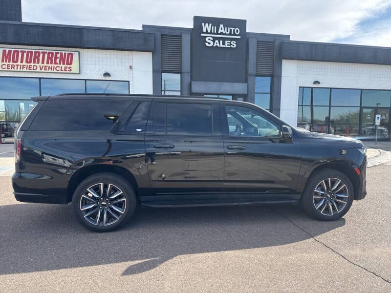 2023 Cadillac Escalade ESV Sport