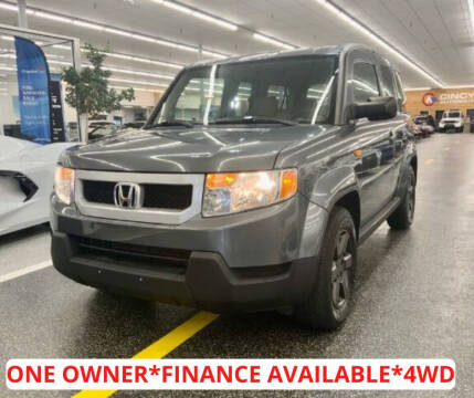 2010 Honda Element for sale at Dixie Motors in Fairfield OH