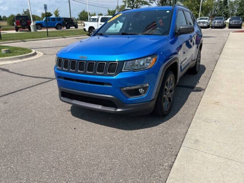 2021 Jeep Compass for sale at Williams Brothers Pre-Owned Monroe in Monroe MI