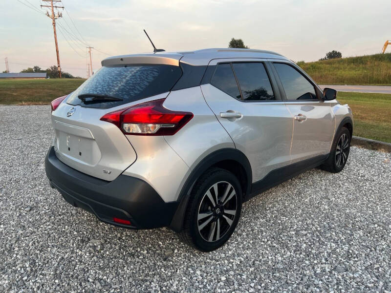 2018 Nissan Kicks SV
