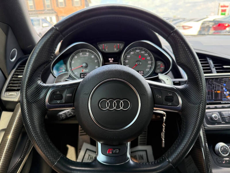 2015 Audi R8 4.2 quattro Spyder