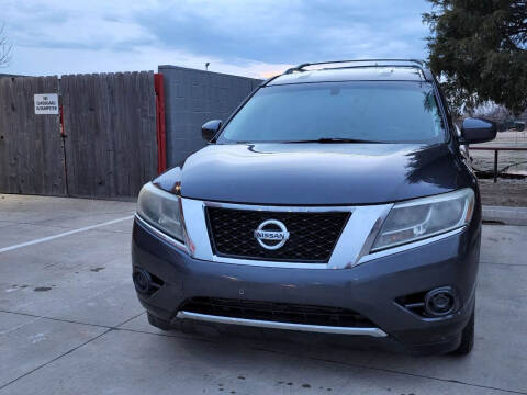 2014 Nissan Pathfinder for sale at ATLAS AUTO, INC in Edmond OK