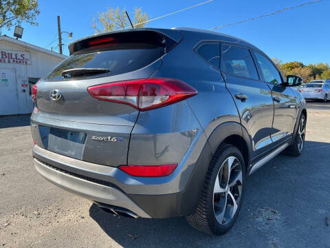 2017 Hyundai Tucson Sport