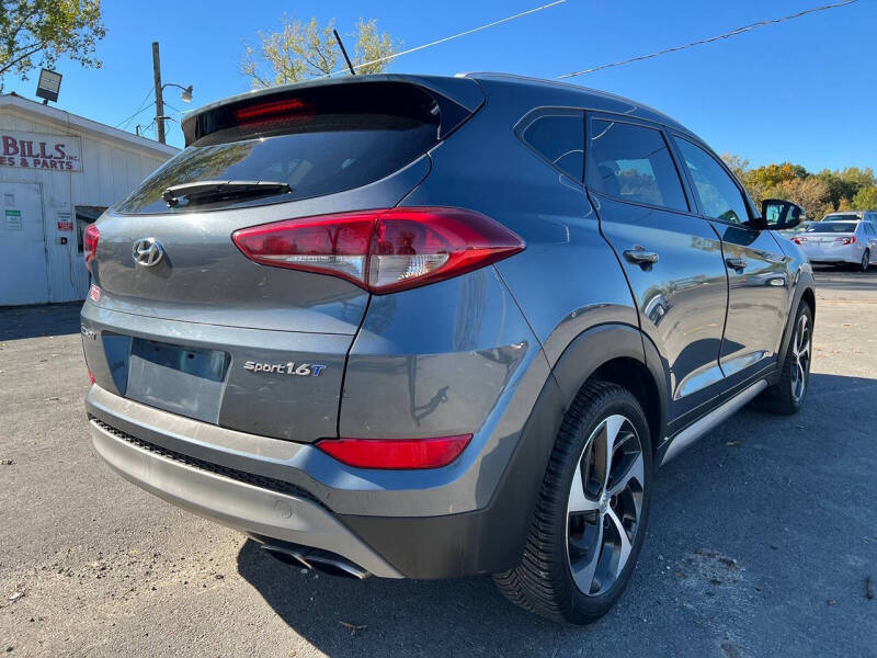 2017 Hyundai Tucson Sport