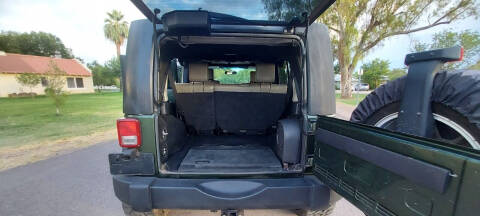 2008 Jeep Wrangler Unlimited Rubicon