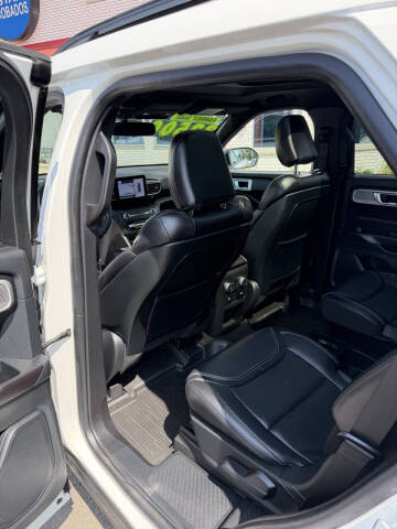 2020 Ford Explorer ST