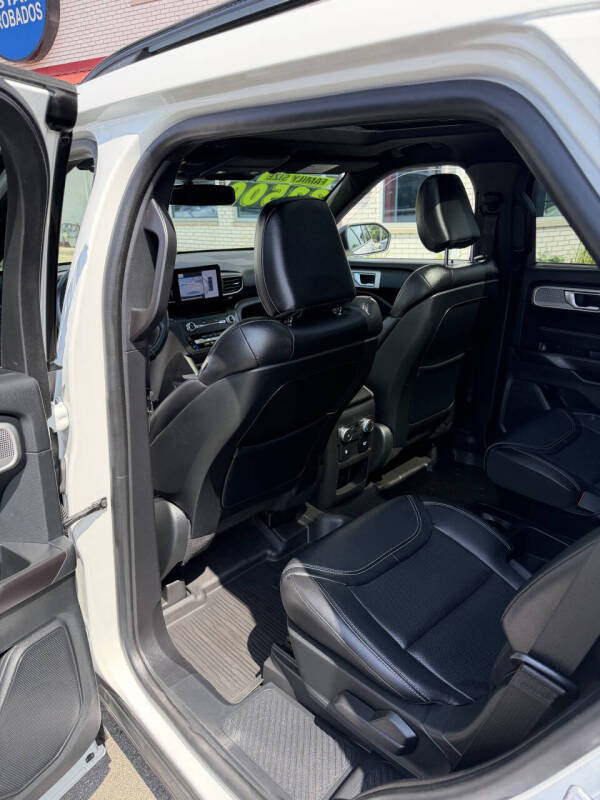 2020 Ford Explorer ST