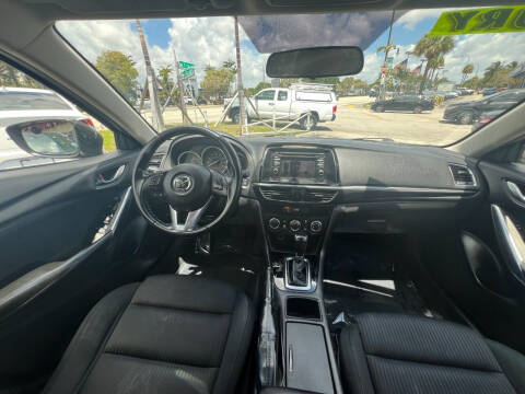 2015 Mazda MAZDA6 i Sport