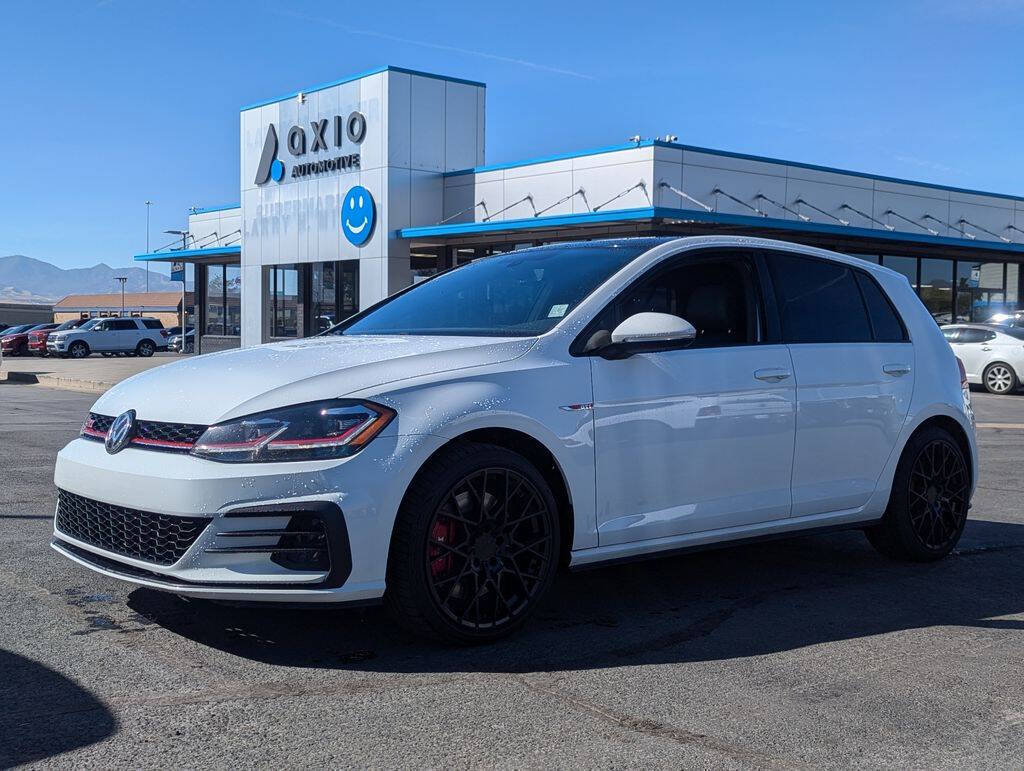 2019 Volkswagen Golf GTI for sale at Axio Auto Boise in Boise, ID