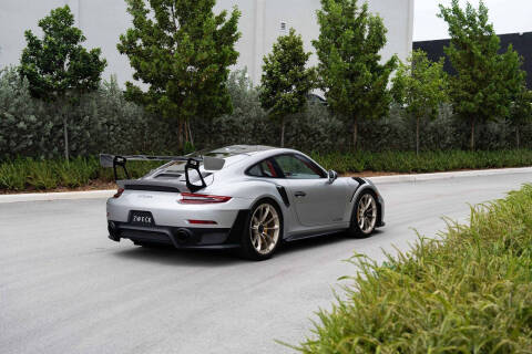 2018 Porsche 911 GT2 RS